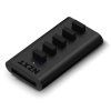 NZXT AC-IUSBH-M3 USB Expansion rozšiřující karta 4x USB 2.0 interní, 1x USB 2.0 externí, uzavřené magnetické tělo