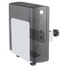 Neomounts THINCLIENT-10/Držák na mini PC/na držák displeje/VESA 100x100 /nosn. 10 kg/nastavení šírky 9-20 cm/bílý