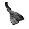 Be Quiet! kabelový adaptér 12VHPWR na grafické karty Nvidia RTX4000