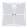 UMAX chytrá váha Smart Scale US10C/ 0,2 – 180 kg/ Bluetooth 4.0/ 14 tělesných parametrů/ čeština/ bílá