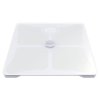UMAX chytrá váha Smart Scale US10C/ 0,2 – 180 kg/ Bluetooth 4.0/ 14 tělesných parametrů/ čeština/ bílá