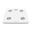 UMAX chytrá váha Smart Scale US20M/ 0,2 – 150 kg/ Bluetooth 4.0/ 6 tělesných parametrů/ čeština/ bílá