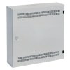 Solarix rozvaděč SOHO LC-18 s lištami 2U, 4U a 11U, 550x550x150mm, šedá RAL 7035