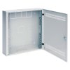 Solarix rozvaděč SOHO LC-18 s lištami 2U, 4U a 11U, 550x550x150mm, šedá RAL 7035