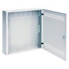 Solarix rozvaděč SOHO LC-18 s lištami 2U, 4U a 11U, 550x550x150mm, bílá RAL 9003