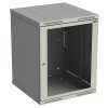 Solarix rozvaděč nástěnný SENSA 15U 600mm, šedá RAL 7035, SENSA-15U-66-11-G