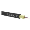 Solarix DROP1000 optický kabel 4 vl. 9/125 SM LSZH universal, 500m, černý