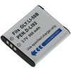 TRX baterie/ 950 mAh/ pro Olympus LI-50B/ Pentax D-Li92/ Ricoh DB-10/ neoriginální