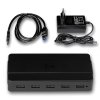 i-tec USB HUB Charging/ 7 portů/ 2 nabíjecí port/ USB 3.0/ napájecí adaptér/ černý