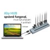 i-tec USB 3.0 nabíjecí HUB 13 Port + napájecí adaptér 60 W