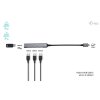 i-tec USB-C HUB Metal 1x USB 3.0 + 3x USB 2.0