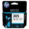 HP inkoustová kazeta 305 CMY pro DeskJet 2300, 2710, 2720, DeskJet Plus 4100