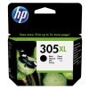 HP inkoustová kazeta 305XL (černá originál) pro - DeskJet 2300, 2710, 2720, DeskJet Plus 4100, ENVY 6000, ENVY Pro 6400