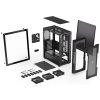 Endorfy skříň Regnum 400 Air / ATX / 4x120mm / 2xUSB / prosklená bočnice / černá