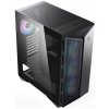 MSI skříň MPG GUNGNIR 111R/ bez zdroje/ levé temperované sklo/ 4x 120 mm ARGB fan/ 1x USB-C/ 2x USB3.2/ černá