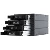 CHIEFTEC backplane do 5,25" na 4x SATA/SAS HDDs/SDDs (3,5" or 2,5")