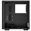 DEEPCOOL skříň CH510 / E-ATX / 120 mm fan / 2xUSB 3.0 / tvrzené sklo / černá