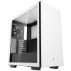 DEEPCOOL skříň CH510 WH / E-ATX / 120 mm fan / 2xUSB 3.0 / tvrzené sklo / bílá