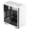 DEEPCOOL skříň CH510 WH / E-ATX / 120 mm fan / 2xUSB 3.0 / tvrzené sklo / bílá