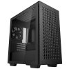 DEEPCOOL skříň CH370 / MiniT/ 120mm fan / 2xUSB 3.0 / černá