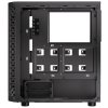 Endorfy skříň Signum 300 Air / 2xUSB 3.0 / 4x120mm fan PWM / mesh panel / tvrzené sklo / černá