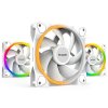 Be quiet! / ventilátor Light Wings White / 120mm / PWM / 3-pack / bílý