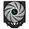 DEEPCOOL chladič AG620 BK ARGB / 2x 120mm fan / 6x heatpipes / PWM / pro Intel i AMD / černý