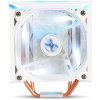 Zalman chladič CPU CNPS10X OPTIMA II / 120mm RGB ventilátor / heatpipe / PWM / výška 160mm / pro AMD i Intel / bílý
