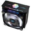 Zalman chladič CPU CNPS10X OPTIMA II BLACK / 120mm RGB ventilátor / heatpipe / PWM / výška 160mm / pro AMD i Intel