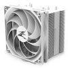Zalman chladič CPU CNPS10X Performa White / 135mm ventilátor / 4x heatpipe / PWM / výška 155mm / pro AMD i Intel / bílý