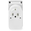 NEDIS Wi-Fi chytrá zásuvka/ venkovní/ monitor napájení/ 16A/ francouzský typ E/ IP44/ Android/ iOS/ Nedis® SmartLife