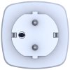 EZVIZ chytrá zásuvka T30-10A Basic/ Wi-Fi/ EU/ výkon 2300 W/ Google Assistant/ Amazon Alexa/ bílá
