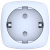 EZVIZ chytrá zásuvka T30-10B Statistics/ Wi-Fi/ EU/ výkon 2300 W/ Google Assistant/ Amazon Alexa/ bílá