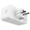 IMMAX NEO LITE SMART chytrá vnitřní 2 zásuvka s kolíkem (typ E)/ 16A/ Wi-Fi/ Google Assistant/ Amazon Alexa/ LIDL/ TUYA