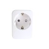 IMMAX NEO LITE SMART chytrá vnitřní zásuvka v2/ bez kolíku (typ F)/ Wi-Fi/ Google Assistant/ Amazon Alexa/ LIDL/ TUYA