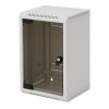 Triton 10" rozvaděč jednodílný 6U/260mm, celoskleněné dveře