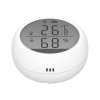 UMAX chytrý senzor teploty a vlhkosti U-Smart Temperature and Humidity Sensor/ Wi-Fi/ Android/ iOS/ CZ app/ bílý