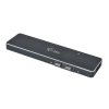 OPRAVENÉ - i-tec dokovací stanice USB-C Metal/ 2x USB 3.1 Type C/ HDMI/ SD/MicroSD/ for Apple MacBook Pro + Power Delive...