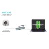 i-tec dokovací stanice USB-C Metal/ Nano Dock/ 4K UHD 3840×2160/ 3x USB 3.0/ HDMI/ LAN + Power Delivery 100 W