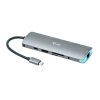 i-tec dokovací stanice USB-C Metal/ Nano Dock/ 4K UHD 3840×2160/ 3x USB 3.0/ HDMI/ LAN + Power Delivery 100 W