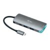 i-tec dokovací stanice USB-C Metal/ Nano Dock/ 4K UHD 3840×2160/ 3x USB 3.0/ HDMI + Power Delivery 60 W