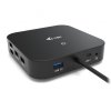 i-tec dokovací stanice USB-C/ Dual Display/ 1x USB-C/ 3x USB 3.1 / 2x USB 2.0 / LAN/ Thunderbolt 3/ Power Delivery 100W