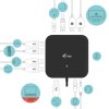 i-tec dokovací stanice USB-C Dual Display/ 2x DP/ 2x USB-C/ 5x USB/ LAN/ Power Delivery 65W + univerzální nabíječka 112W