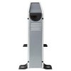 NEDIS konvekční ohřívač/ termostat/ 3 nastavení/ display/ časovač/ DO včetně baterie CR2032/ výkon 2000 W/ kov/ bílý
