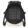 NEDIS průmyslový horkovzdušný ventilátor/ termostat/ spotřeba 3000 W/ 2 nastavení teploty/ IP24/ integ. úchyty/ žlutý