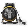 NEDIS průmyslový horkovzdušný ventilátor/ termostat/ spotřeba 3000 W/ 2 nastavení teploty/ IP24/ integ. úchyty/ žlutý