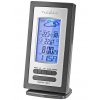 NEDIS meteostanice WEST201G/ vnitřní a venkovní/ digitální/ bezdrátový senzoru počasí/ předpověď počasí/ čas/ LCD/ budík