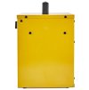 NEDIS průmyslový horkovzdušný ventilátor/ termostat/ spotřeba 2000 W/ 2 nastavení teploty/ IP24/ integ. úchyty/ žlutý