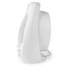NEDIS horkovzdušný ventilátor/ termostat/ spotřeba 2000 W/ 2 tepelné režimy/ ochrana proti převrácení/ bílý