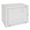 Triton 19" rozvaděč jednodílný 4U/400mm, celoskleněné dveře